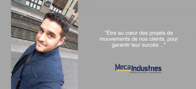 Interview Fabien Meca Industries