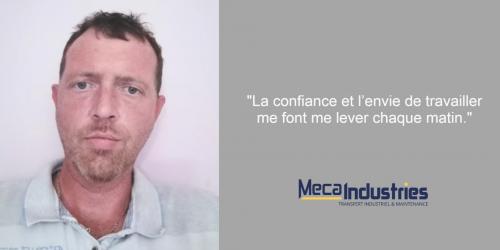 Interview Jean - Meca Industries