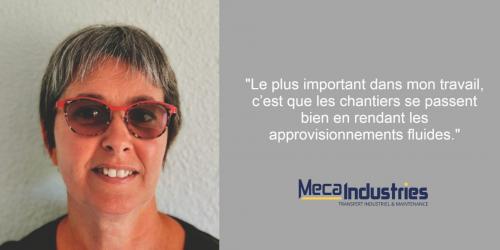 Interview Marie Meca Industries