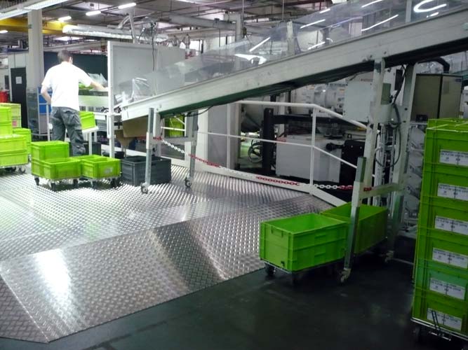 Fabrication Montage Plateforme