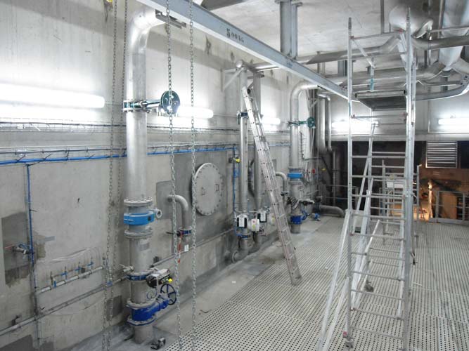 Tuyauterie Réseau eau