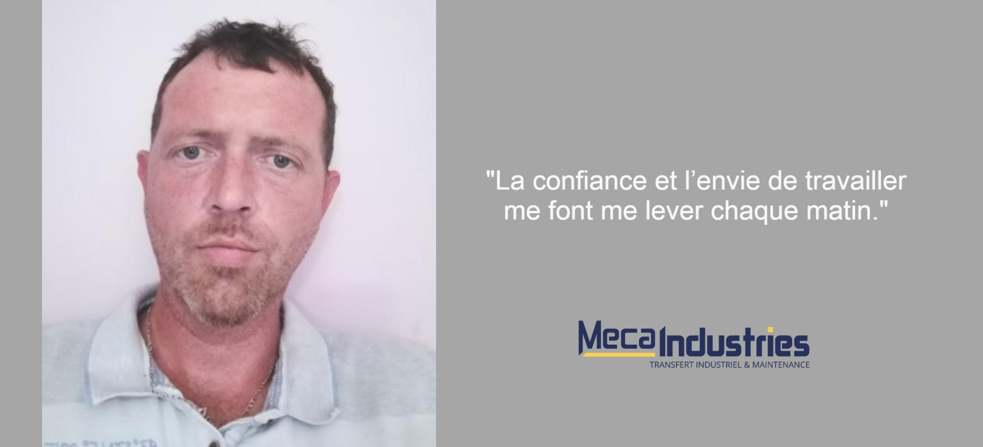 Interview Jean - Meca Industries