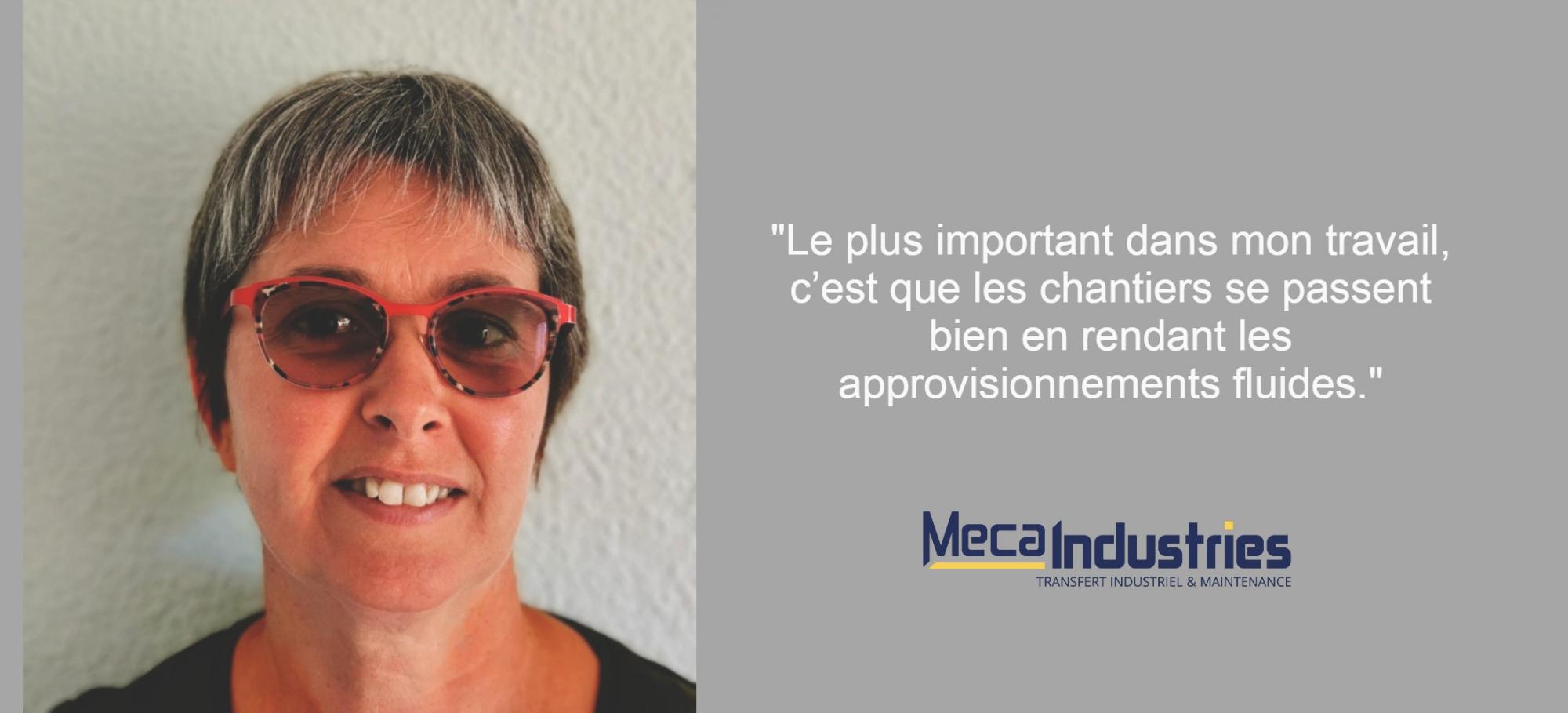 Interview Marie Meca Industries