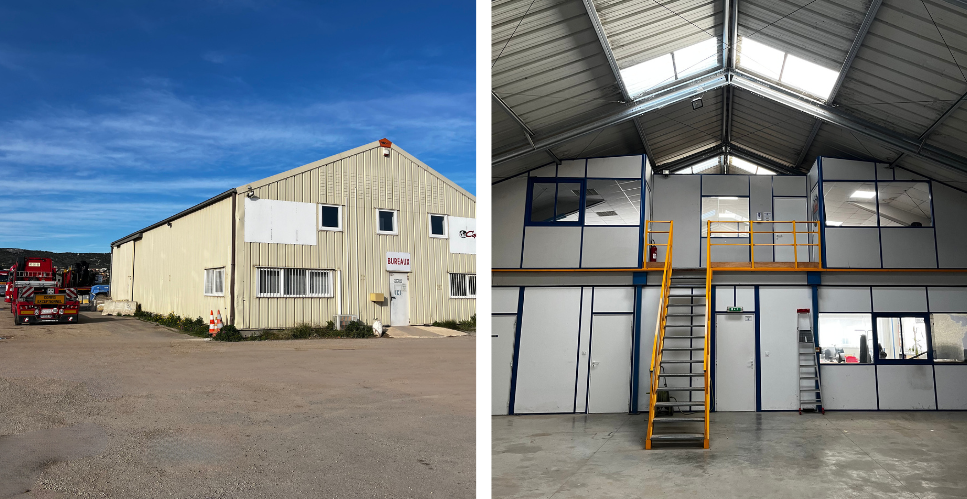 Atelier La Fare les Olivier - Maintenance Travaux Transfert