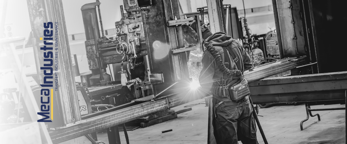 Fabrication de châssis mécanosoudé