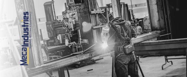 Fabrication de châssis mécanosoudé