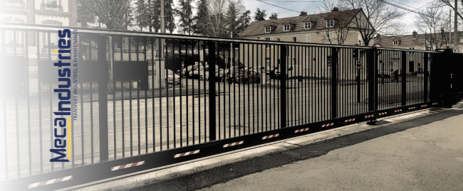 Installation de portails et solutions de fermeture pour sites industriels