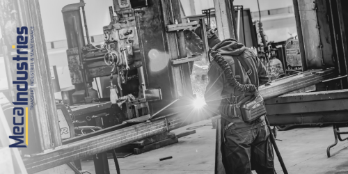 Fabrication de châssis mécanosoudé